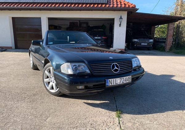 Mercedes-Benz SL cena 84500 przebieg: 158000, rok produkcji 1995 z Iława małe 67